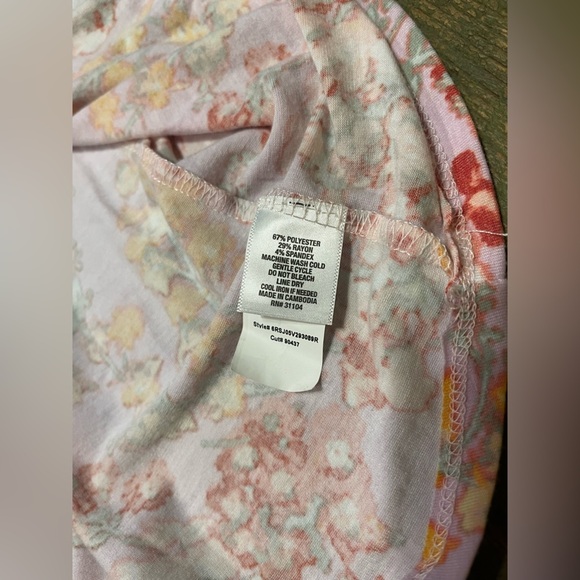 Wonderly Pink Floral Long Sleeve Dress - Picture 9 of 9